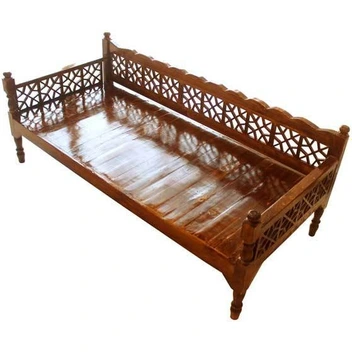 تصویر تخت چوبی سنتی مدل M120 