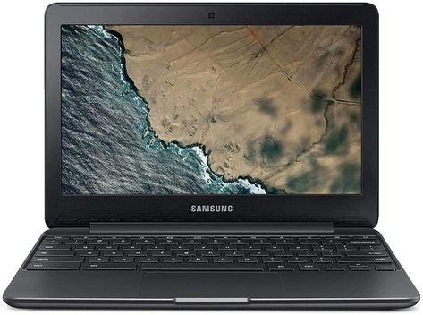 تصویر سامسونگ Chromebook 3 ، 11.6in ، 4 گیگابایت رم ، 16 گیگابایت eMMC ، ... ا Samsung Chromebook 3, 11.6in, 4GB RAM, 16GB eMMC, Chromebook (XE500C13-K04US) (Renewed) Samsung Chromebook 3, 11.6in, 4GB RAM, 16GB eMMC, Chromebook (XE500C13-K04US) (Renewed)