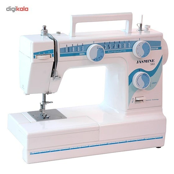 تصویر چرخ خیاطی کاچیران مدل ياسمين 502 ا Kachiran sewing machine 502 Kachiran sewing machine 502