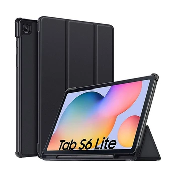تصویر کیف کلاسوری تبلت سامسونگ Galaxy Tab S6 Lite SM-P615 ساخت شرکت ELTD 