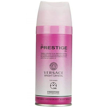 تصویر اسپری بدن پرستیژ Versace حجم ۱۵۰ میلی لیتر ا Prestige Versace Body Spray Prestige Versace Body Spray