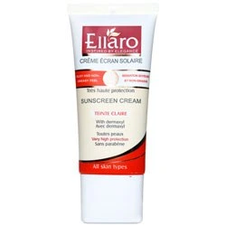 تصویر کرم ضد آفتاب SPF50 الارو ا Sunscreen Cream SPF50 Ellaro Sunscreen Cream SPF50 Ellaro