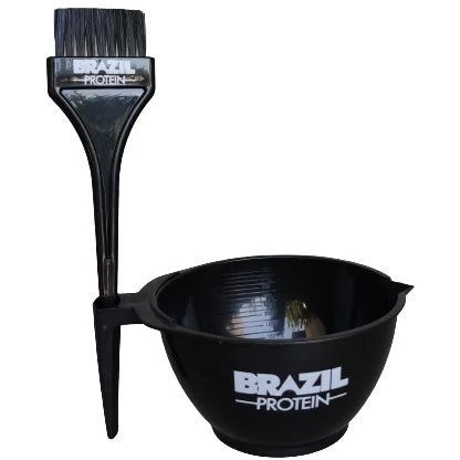 تصویر کاسه و فرچه برند برزیل پروتئین 