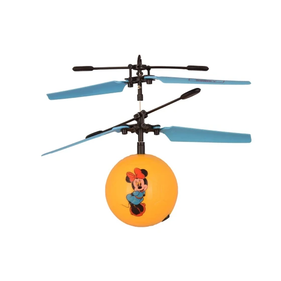 تصویر ميني هليکوپتر اسباب بازی مدل توپ پروازي طرح 2 
