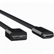 تصویر کابل تبدیل USB 3.1 TYPE C/M به USB3.0 Micro B/M بافو مدل BF-H388 