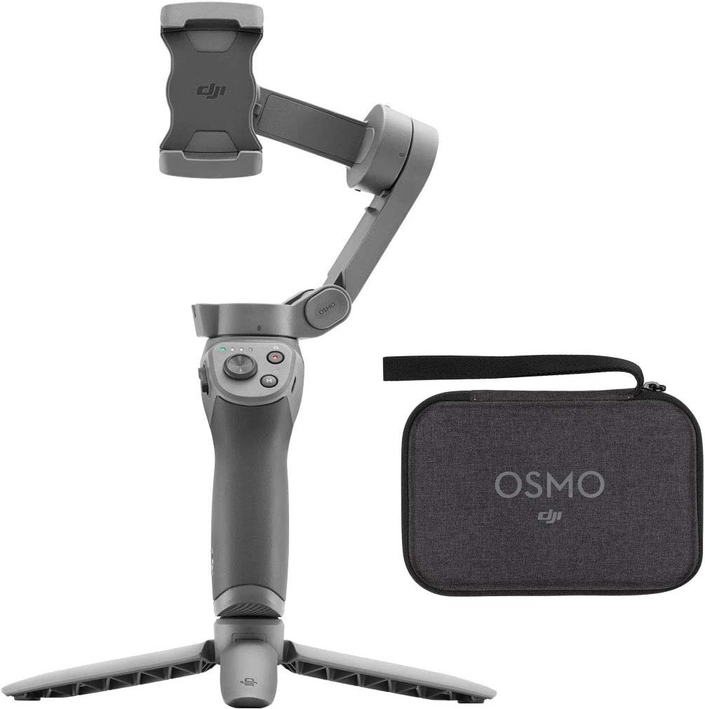 خرید و قیمت DJI Osmo Mobile 3 تلفن همراه هوشمند تاشو Gimbal Combo 