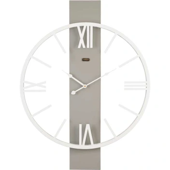 تصویر ساعت دیواری رایکا مدل VINELAND کد LO-20141gr رنگ GRAY/WH 