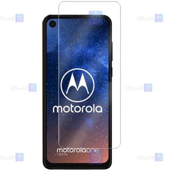 تصویر محافظ صفحه نمایش شیشه ای Glass Screen Protector For Motorola one Action 