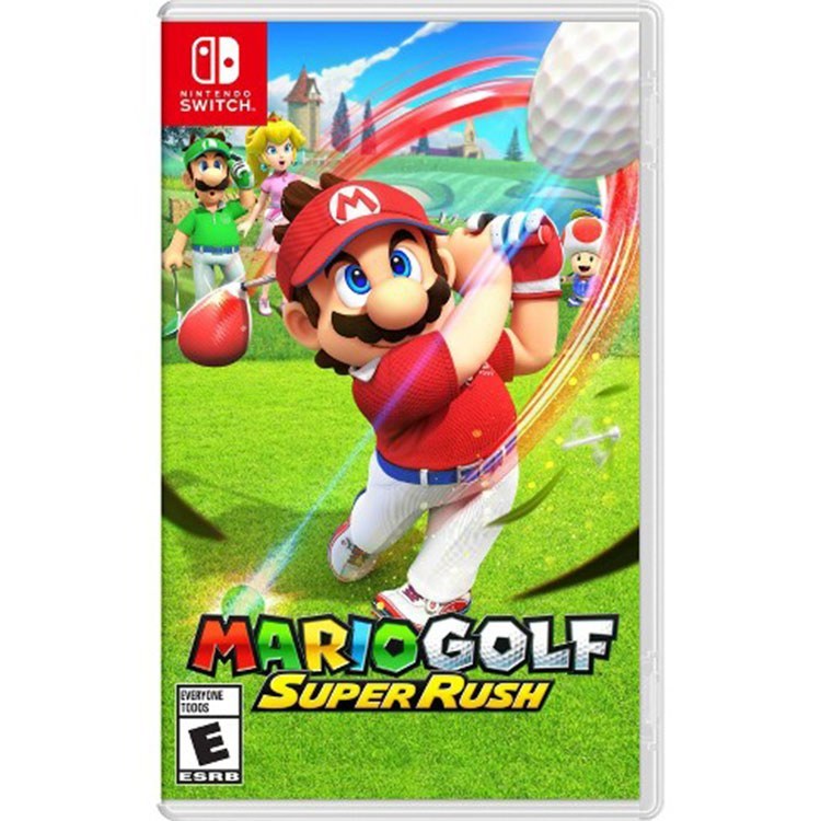 تصویر بازی Mario Golf: Super Rush - مخصوص نینتندو سوئیچ 