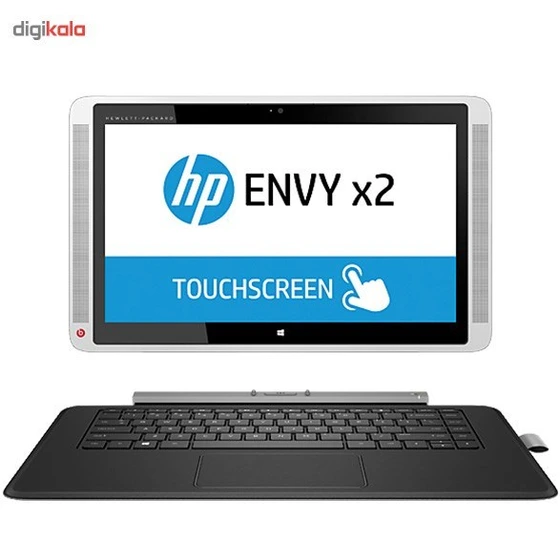 تصویر تبلت اچ پي مدل Envy x2 Detachable PC 13-j000ne - ظرفيت 128 گيگابايت ا HP Envy x2 Detachable PC 13-j000ne Tablet - 128GB HP Envy x2 Detachable PC 13-j000ne Tablet - 128GB