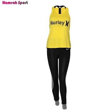 تصویر ست سه تکه لباس ورزشی زنانه مدل Hurley 