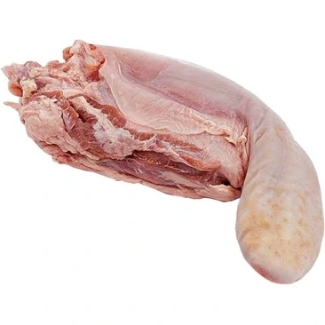 تصویر گوشت زبان گوساله پاک شده 1 کیلوگرمی 