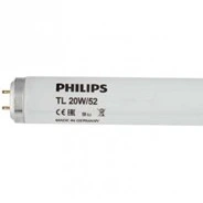تصویر لامپ فتوتراپی 20 وات فیلیپس مدل TL20W/52 پایه G13 