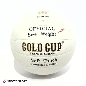 تصویر توپ والیبال گلدکاپ Gold Cup مدل MGWV18 اورجینال 