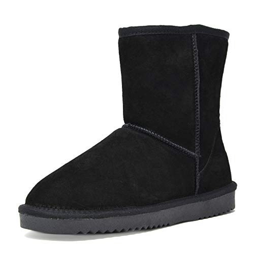 AUSLAND Women's Water-Resistant Sheepskin Winter Boots 9125 