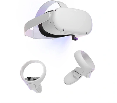 تصویر هدست واقعیت مجازی Oculus Quest 2  ظرفیت 256 گیگابایت ا Oculus Quest 2 Advanced 256 GB All-In-One Virtual Reality Headset Oculus Quest 2 Advanced 256 GB All-In-One Virtual Reality Headset
