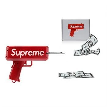 تصویر تفنگ پول پاش supreme | سه عدد باتری رایگان+ دلار 100 عددی و ارسال رایگان 