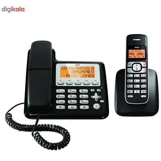تصویر تلفن کمبوی آاگ مدل وکستل دی 210 ا تلفن آاگ Voxtel D210 Combo Telephone تلفن آاگ Voxtel D210 Combo Telephone