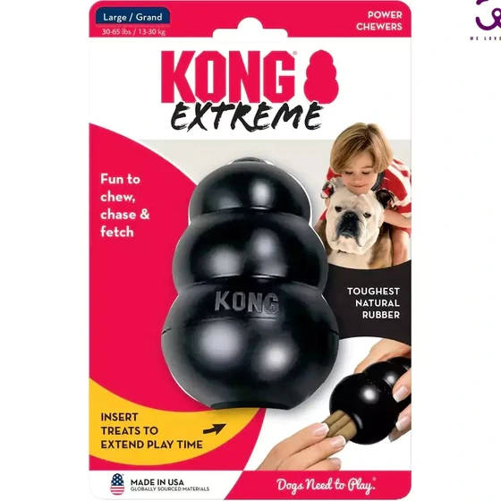 تصویر اسباب بازی سگ KONG Extreme سایز L 