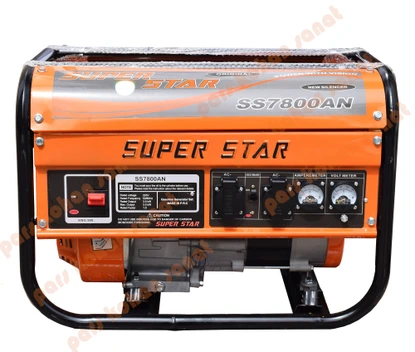 تصویر موتوربرق بنزینی سوپراستارSS7800AN ا Superstar7800AN Superstar7800AN