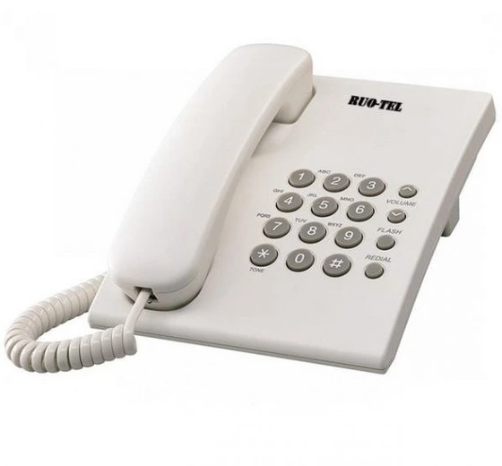 تصویر تلفن رومیزی روتل   مدل Ruo-Tel 146 