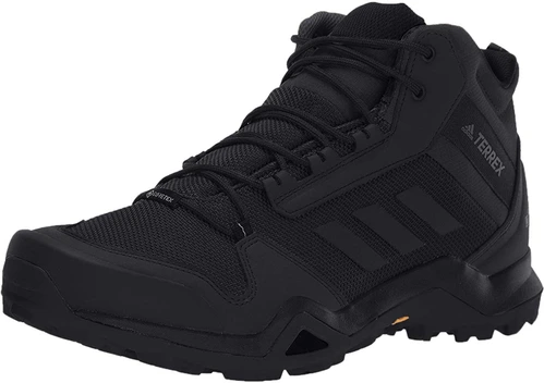 تصویر کفش سنگ نوردی مردانه adidas مدل G26523 ا adidas Men's Climbing Shoes, US:10.5 10.5 Black/Black/Carbon adidas Men's Climbing Shoes, US:10.5 10.5 Black/Black/Carbon