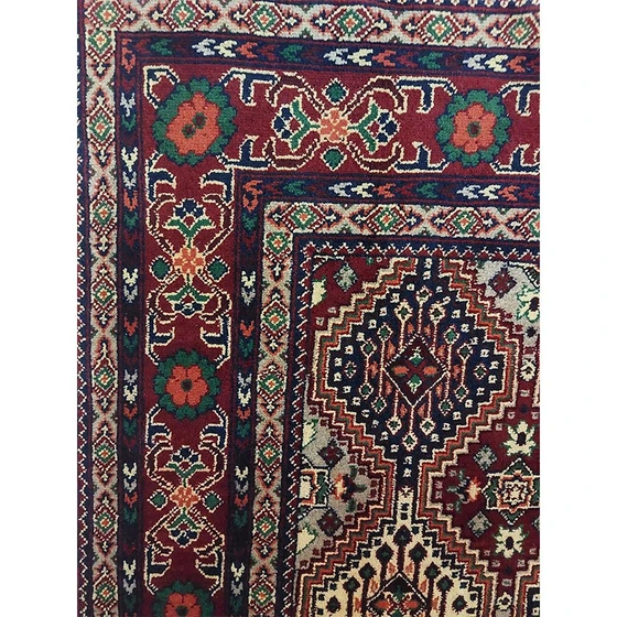 تصویر فرش ترکمن 4 متری – تابافت – کد ۲/۸۰ 