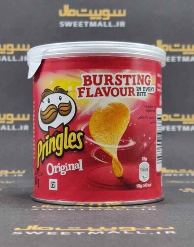 تصویر چیپس اورجینال پرینگلز 40 گرم Pringles 