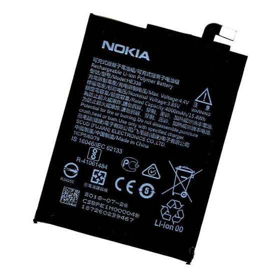 تصویر باتری اصلی نوکیا Nokia 2 ا Battery Nokia 2 - HE338 Battery Nokia 2 - HE338