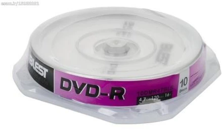 تصویر دی وی دی خام بلست مدل DVD-R بسته 10 عددی ا Blest DVD-R - Pack of 10 Blest DVD-R - Pack of 10