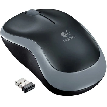 تصویر ماوس بی‌ سیم لاجیتک مدل M185 ا Logitech M185 Wireless Mouse Logitech M185 Wireless Mouse