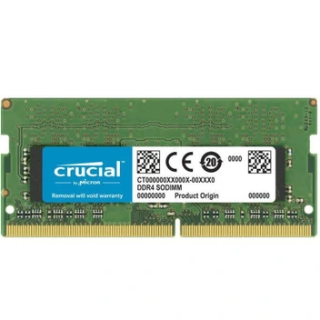 تصویر رم لپ تاپ DDR4 دو کاناله 3200 مگاهرتز CL22 کروشیال مدل CT16 ظرفیت 16 گیگابایت 