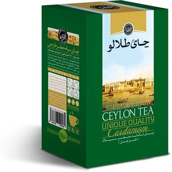 تصویر چای سیاه شکسته معطر صنایع غذایی طلالو – 450 گرم 