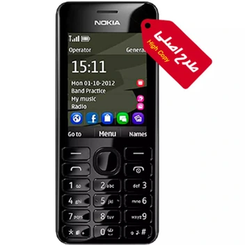 تصویر  گوشی طرح نوکیا 206 | حافظه 64 مگابایت ا High Copy Nokia 206 64 MB High Copy Nokia 206 64 MB