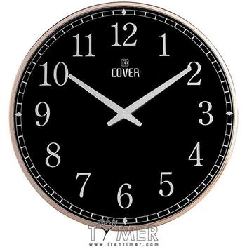 تصویر ساعت ديواري کاور مدل YA-07-21-VGB ا Cover YA-07-21-VGB Wall Clock Cover YA-07-21-VGB Wall Clock