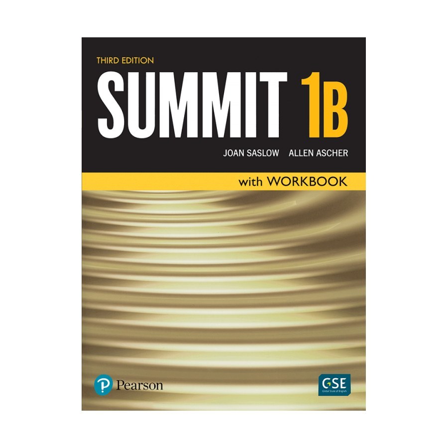 کتاب Summit 1B 3rd - کتاب سامیت B1 ویرایش سوم