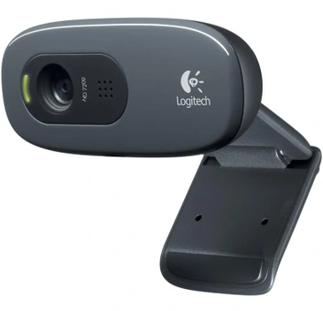 تصویر وب کم HD لاجیتک مدل C270 ا Logitech C270 HD Webcam Logitech C270 HD Webcam
