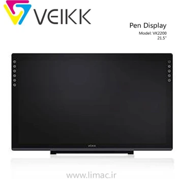 تصویر قلم و نمایشگر ویک Veikk VK2200 