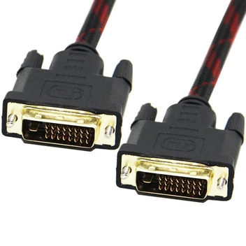 تصویر کابل DVI مدل Dual-Link طول 3 متر ا DVI cable model Dual-Link 3m DVI cable model Dual-Link 3m