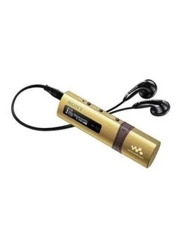 تصویر پخش کننده MP3 قابل حمل Walkman NWZ-B183F/NCE طلایی 