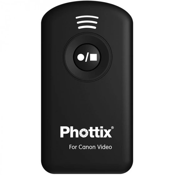 تصویر Phottix ریموت کنترل Infraredبرای ضبط ویدیو مخصوص دوربین های کانن 