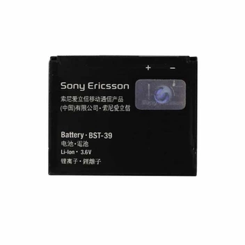 تصویر باتری اورجینال سونی اریکسون BST-39 ظرفیت 920 میلی آمپر ساعت ا Sony Ericsson BST-39 920mAh Original Battery Sony Ericsson BST-39 920mAh Original Battery