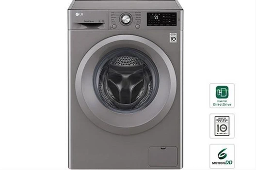 تصویر ماشین لباسشویی ال جی مدل F4J5TNP3W / F4J5TNP7S ا  LG Washing Machine F4J5 / J5 8kg  LG Washing Machine F4J5 / J5 8kg