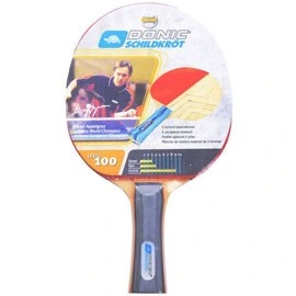 تصویر راکت پینگ پنگ تکی دونیک مدل schildkrot Level 100 ا Donic ping pong racket Donic ping pong racket