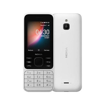 تصویر گوشی موبایل نوکیا مدل 6300 4G دو سیم‌ کارت | سفید ا Nokia 6300 4GB/512 MB Nokia 6300 4GB/512 MB