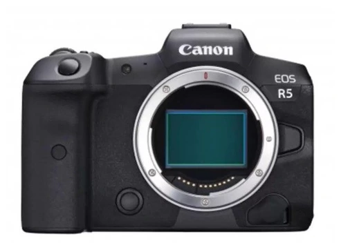 تصویر دوربین بدون آینه کانن Canon EOS R5 Mirrorless Camera Body ا Canon EOS R5 Mirrorless Camera Body Canon EOS R5 Mirrorless Camera Body