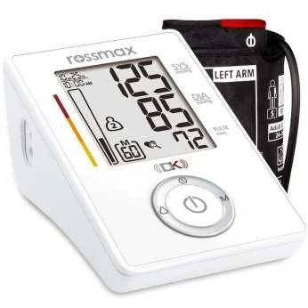 تصویر فشارسنج بازویی رزمکس مدل CF701K ا Rossmax Upper arm Blood Pressure Monitor CF701K Rossmax Upper arm Blood Pressure Monitor CF701K
