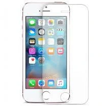 تصویر گلس اپل iPhone 5/5S/SE ا Tempered Glass Screen Protector For Apple iPhone 5/5S/SE 