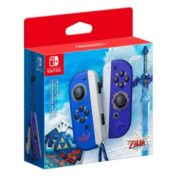 تصویر کنترلر Joy-Con Pair نسخه The Legend of Zelda: Skyward Sword HD - مخصوص Nintendo Switch 