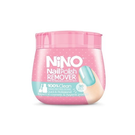 تصویر دستمال لاک پاک کن نینو Nino ا برند : برند :